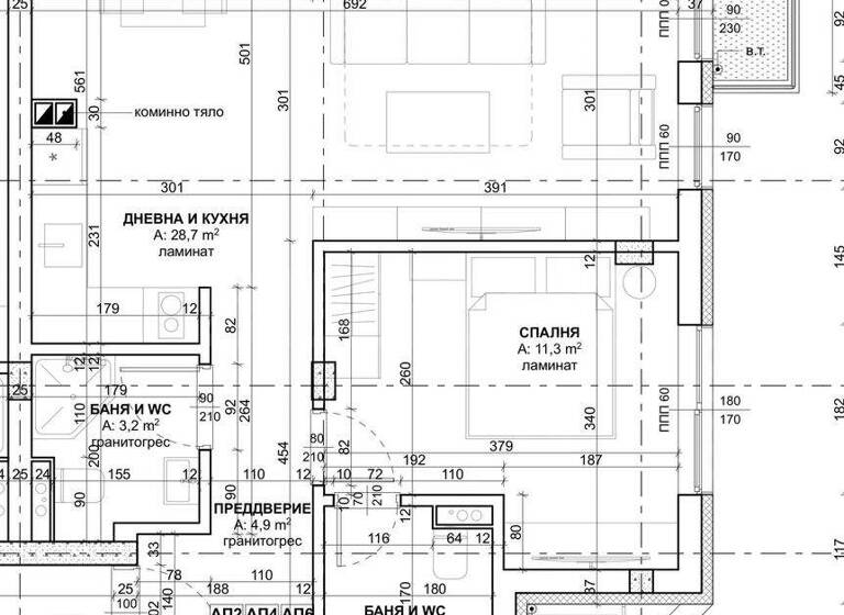 Studio zum Kauf 164.298 € 3 Zimmer 89,8 m² Tsarevo