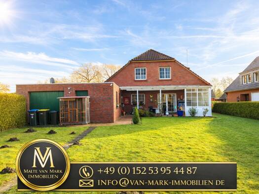 Einfamilienhaus zum Kauf 325.000 € 8 Zimmer 190 m² 702 m² Grundstück Papenburg Papenburg 26871