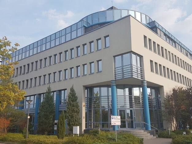 Bürogebäude zur Miete provisionsfrei 470 € 58,9 m² Bürofläche Am Roten Berg 5 Hohenwinden Erfurt 99086