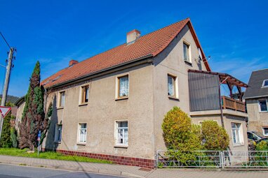 Einfamilienhaus zum Kauf 85.000 € 10 Zimmer 140 m² 326 m² Grundstück Saalfelder Straße 50 Kaulsdorf Kaulsdorf 07338