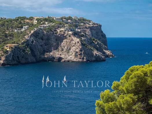 Villa zum Kauf provisionsfrei 7.900.000 € 7 Zimmer 321 m² 878 m² Grundstück Port d'Andratx 07157