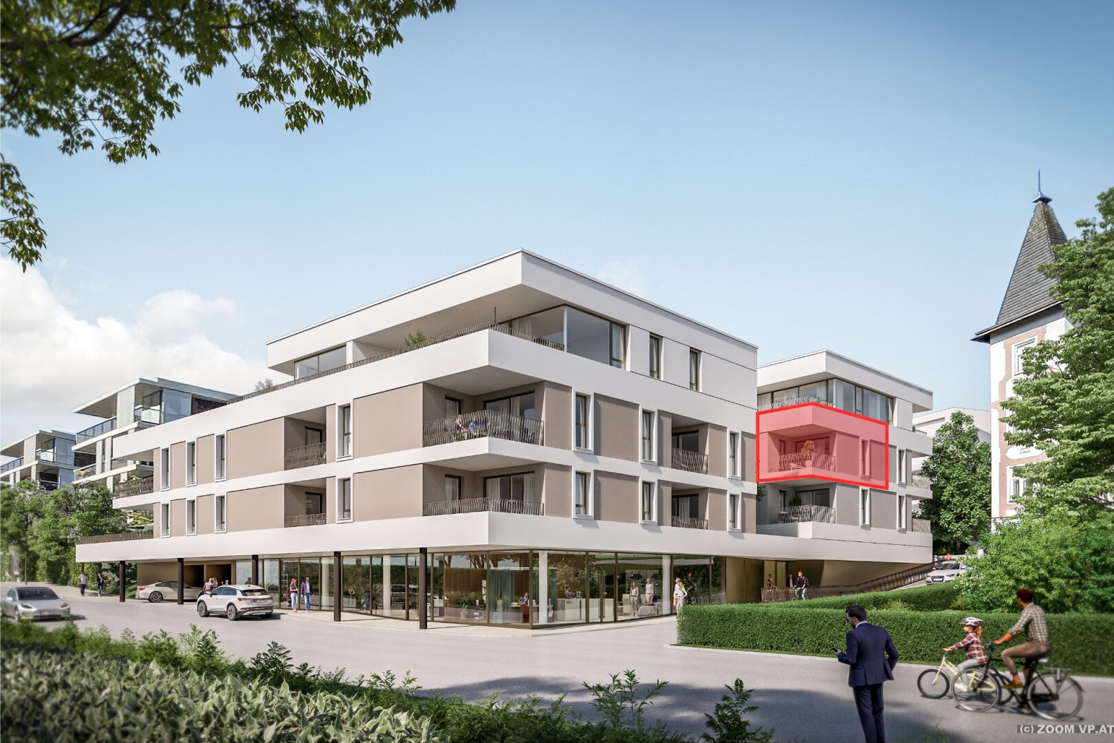 Wohnung zum Kauf 375.891,60 € 49,7 m²<br/>Wohnfläche 2.<br/>Geschoss Ebenzweierstraße Altmünster 4813