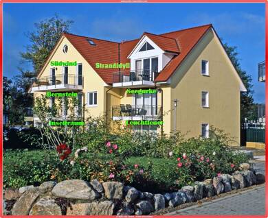 Wohnung zum Kauf 265.000 € 2 Zimmer 44,9 m² 2. Geschoss Am Schwarzen Busch Insel Poel 23999