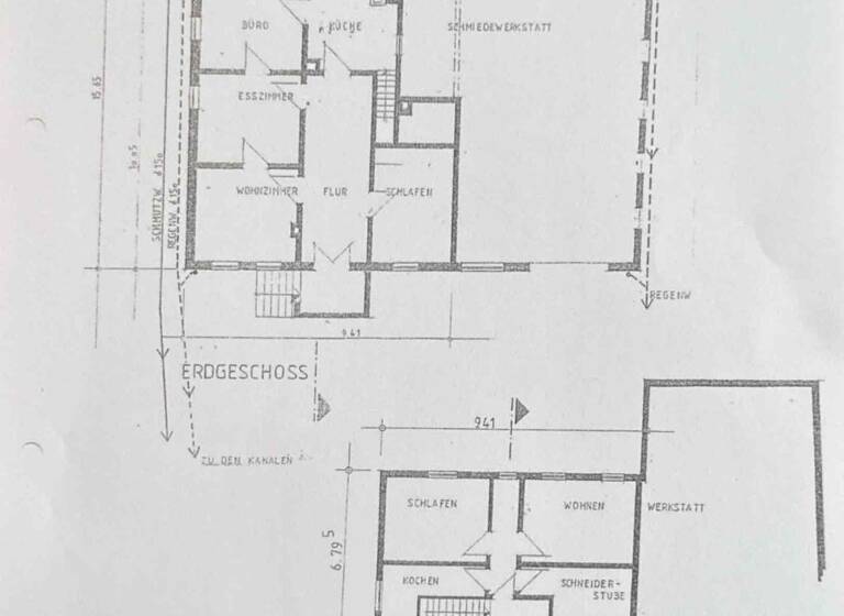 Mehrfamilienhaus zum Kauf 499.500 € 8 Zimmer 316,6 m² 576 m² Grundstück Schildesche Bielefeld 33611
