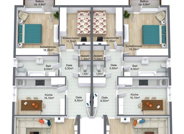 Mehrfamilienhaus zum Kauf 1.780.000 € 22 Zimmer 694,1 m² 866 m² Grundstück Busenbach Waldbronn 76337