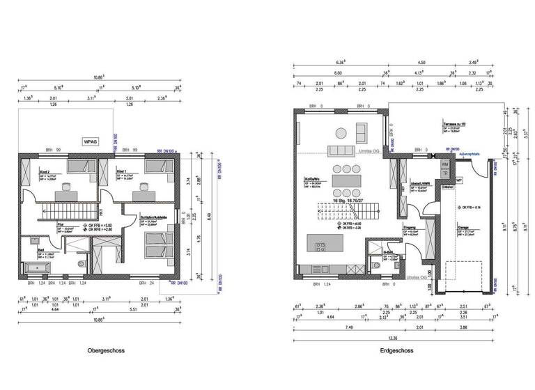 Doppelhaushälfte zum Kauf 799.000 € 4 Zimmer 166 m² 498 m² Grundstück Perl 66706