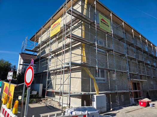 Wohnung zur Miete - Erstbezug 826 € 2 Zimmer 70 m² frei ab sofort Johann-Sebastian-Bach-Str. 14 Neustadt Neustadt an der Aisch 91413