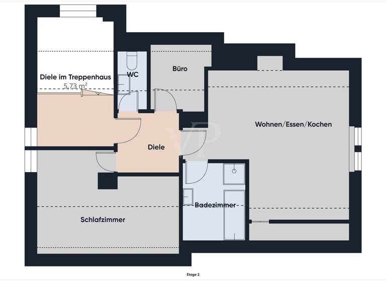Wohnung zum Kauf 159.000 € 2,5 Zimmer 64 m² Amorbach 63916