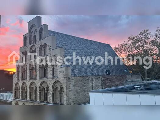 Wohnung zur Miete Tauschwohnung 675 € 1,5 Zimmer 42 m² 4. Geschoss Altstadt-Nord Köln 50667