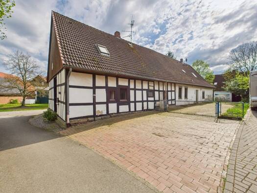 Mehrfamilienhaus zum Kauf 65.000 € 10 Zimmer 224 m² 607 m² Grundstück Hävern Petershagen 32469