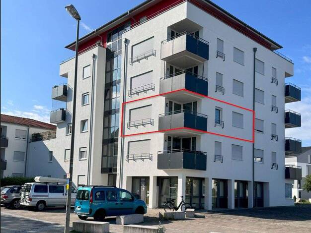 Wohnung zur Miete 880 € 2 Zimmer 55,6 m² 2. Geschoss frei ab 01.12.2025 Heinrich-Böll-Straße 75 Göggingen Augsburg 86199