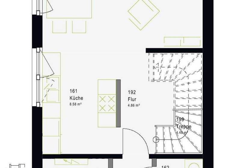 Doppelhaushälfte zum Kauf 528.948 € 3 Zimmer 115 m² 500 m² Grundstück Wittnau 79299