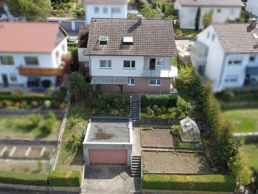 Mehrfamilienhaus zum Kauf 389.000 € 11 Zimmer 208,5 m² 517 m² Grundstück Aufhausen Geislingen an der Steige 73312