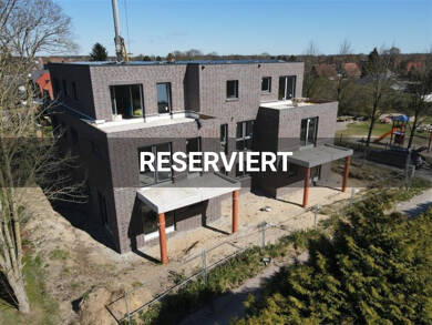 Wohnung zum Kauf - Erstbezug provisionsfrei 259.000 € 2 Zimmer 74 m² EG frei ab 01.12.2025 Alsterstraße 10 Heidmühle Schortens 26419