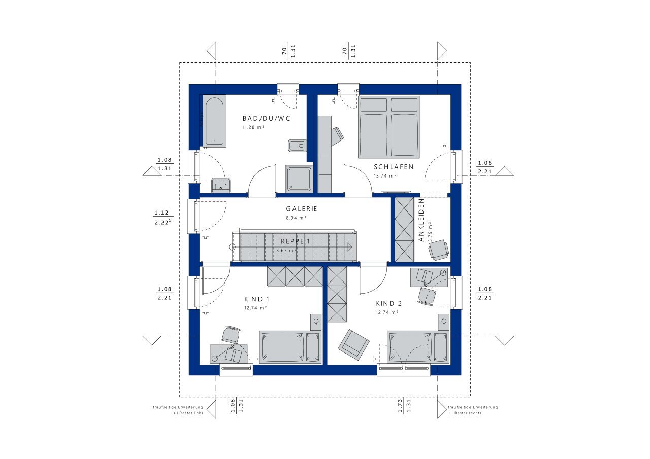 Einfamilienhaus zum Kauf 429.500 € 6 Zimmer 138 m²<br/>Wohnfläche 525 m²<br/>Grundstück Biebernheim Sankt Goar 56329