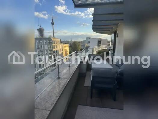 Wohnung zur Miete Tauschwohnung 890 € 2 Zimmer 69 m² 6. Geschoss Mitte Berlin 10119