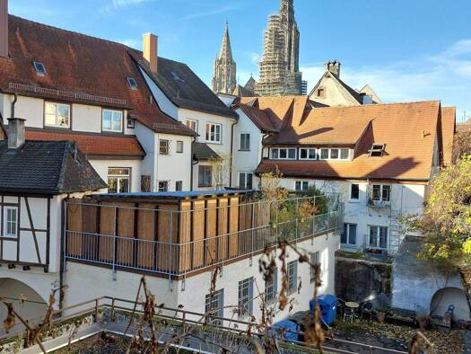 Wohnung zum Kauf 190.000 € 2 Zimmer 53 m² Geschoss 2/5 Frauenstraße 21 Mitte Ulm 89073