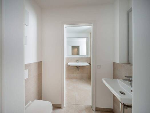 Wohnung zum Kauf - Neubau provisionsfrei 587.700 € 3 Zimmer 71,3 m² 2. Geschoss Zugspitzstraße 5 Hochzoll Augsburg 86163