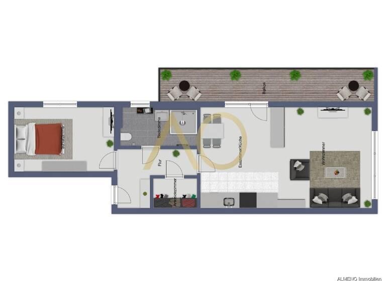 Wohnung zum Kauf 319.000 € 2 Zimmer 58,4 m² Schwarzach im Pongau 5620