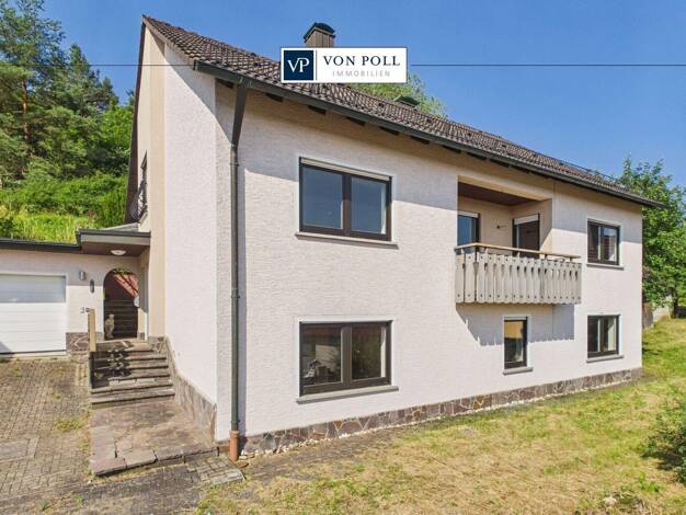 Einfamilienhaus zum Kauf 260.000 € 7 Zimmer 150 m² 1.519 m² Grundstück frei ab sofort Poppenlauer Maßbach / Poppenlauer 97711