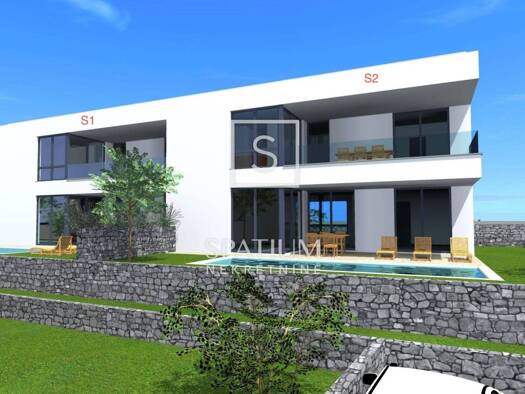 Mehrfamilienhaus zum Kauf 680.000 € 5 Zimmer 180 m² Bogovići, Malinska-Dubašnica Malinska 51511