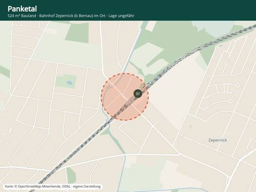 Grundstück zum Kauf 225.000 € 524 m² Grundstück Zepernick Panketal 16341