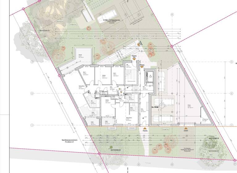 Mehrfamilienhaus zum Kauf - Erstbezug provisionsfrei als Kapitalanlage geeignet 7.875.000 € 1.513,6 m² 1.030 m² Grundstück Stötteritz Leipzig 04299