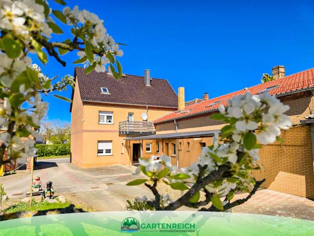 Einfamilienhaus zum Kauf 249.000 € 12 Zimmer 266 m² 1.020 m² Grundstück Kossa Laußig 04849