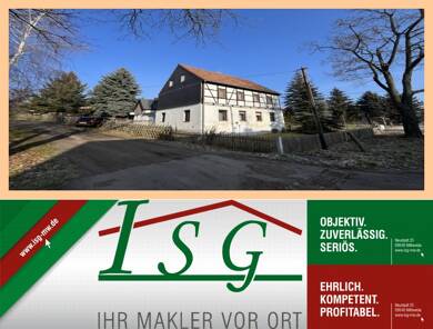 Einfamilienhaus zum Kauf 159.000 € 4 Zimmer 110 m² 600 m² Grundstück frei ab sofort Altmittweida 09648