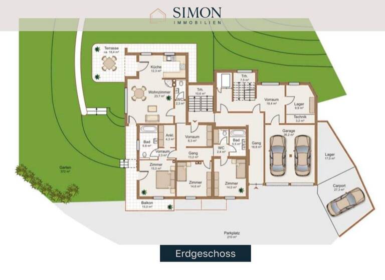 Haus zum Kauf 2.990.000 € 16 Zimmer 1.401 m² Grundstück Schwendterweg Sonnseite 6353