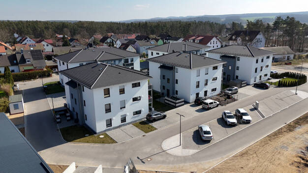 Wohnung zum Kauf - Neubau 335.160 € 3 Zimmer 74,5 m² Taubenweg Bergham Nittenau / Bergham 93149