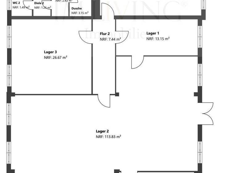 Bürofläche zur Miete 6.950 € 750,8 m² Bürofläche Potzham Taufkirchen 82024