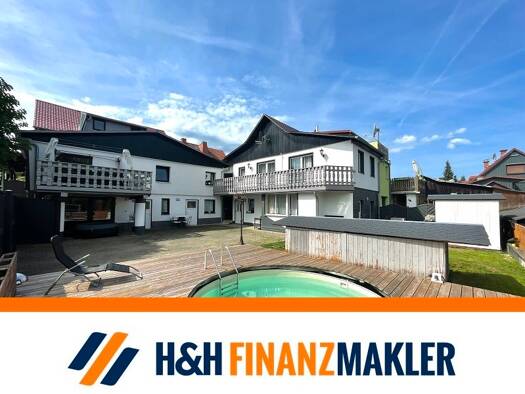 Haus zum Kauf 12 Zimmer 312 m² 540 m² Grundstück Finsterbergen Friedrichroda 99894