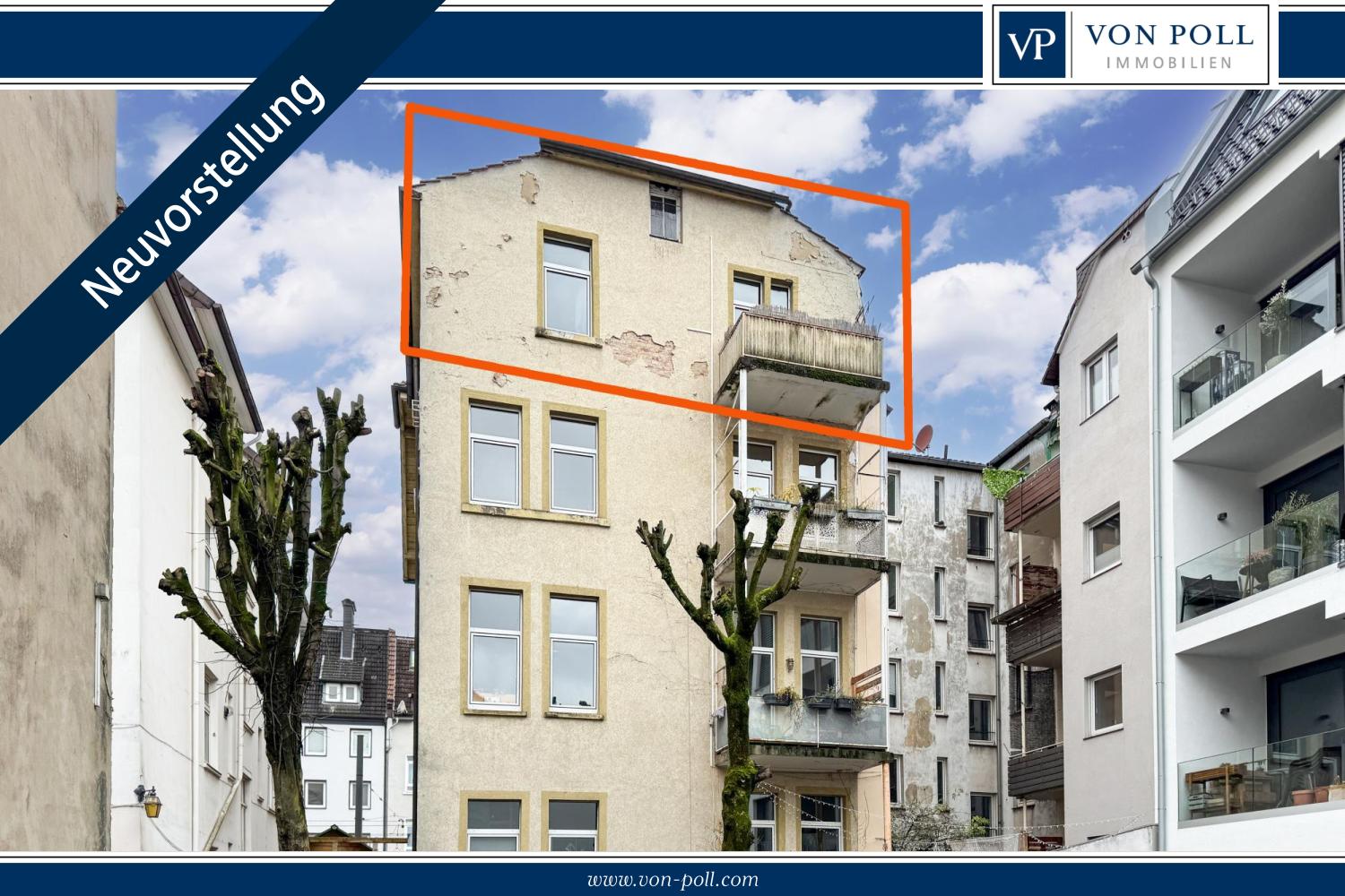 Wohnung zum Kauf 225.000 € 4 Zimmer 100,5 m²<br/>Wohnfläche 3.<br/>Geschoss Hammer-Mühle Bielefeld 33602