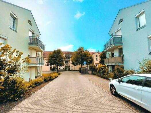 Wohnung zur Miete 435 € 2 Zimmer 43,5 m² EG frei ab 15.03.2026 Alte Gärtnerei 4 Weinböhla 01689