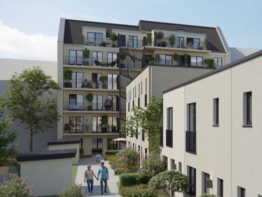 Wohnung zum Kauf provisionsfrei 348.000 € 2 Zimmer 52,6 m² 1. Geschoss Gumbertstraße 151 Eller Düsseldorf / Eller 40229