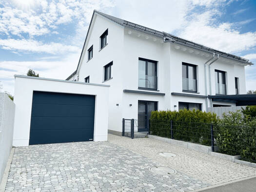 Doppelhaushälfte zum Kauf 897.000 € 6 Zimmer 174 m² 273 m² Grundstück Senden 89250