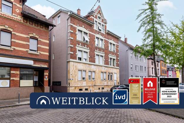 Wohnung zum Kauf 299.000 € 4 Zimmer 69 m² Neckarvorstadt Stuttgart 70376