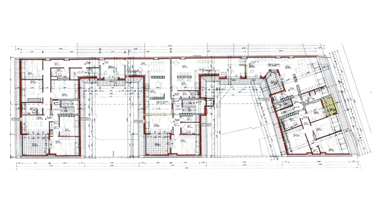 Rohdachboden zum Kauf 849.000 € 17 Zimmer 457,4 m²<br/>Wohnfläche 5.<br/>Geschoss Rigaer Str. 39 Friedrichshain Berlin 10247