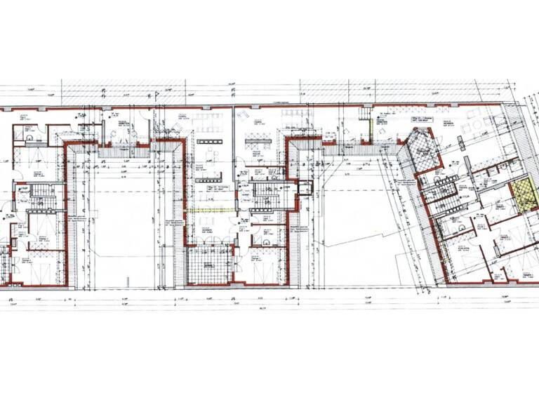Rohdachboden zum Kauf 849.000 € 17 Zimmer 457,4 m²<br/>Wohnfläche 5.<br/>Geschoss Rigaer Str. 39 Friedrichshain Berlin 10247