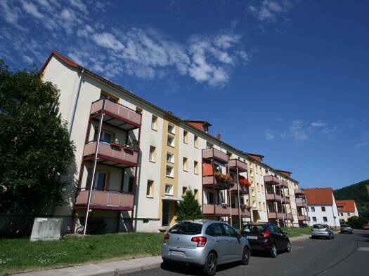 Wohnung zur Miete 391 € 3 Zimmer 66,3 m² 1. Geschoss Marienstraße 3 c Obermaßfeld-Grimmenthal 98617