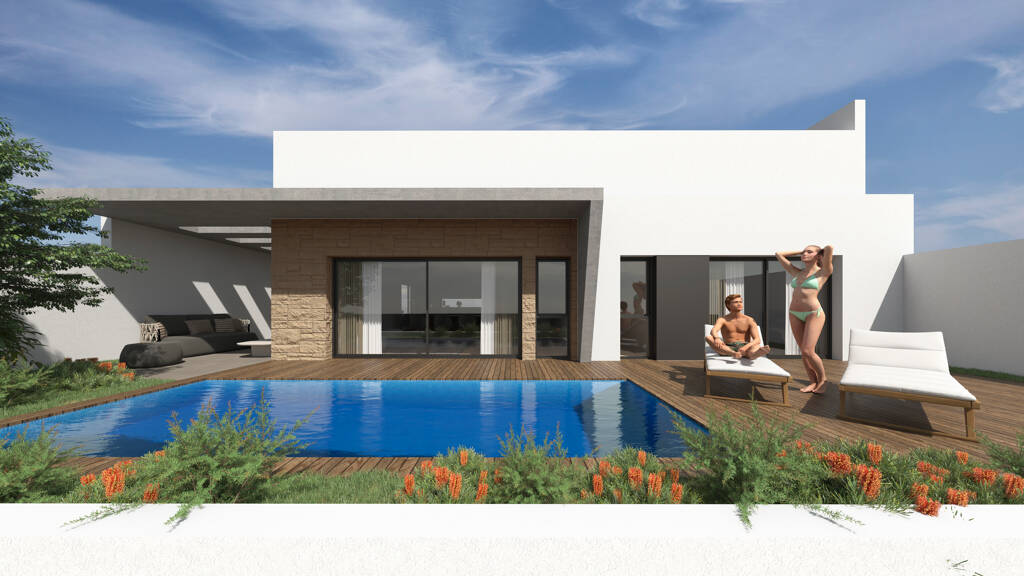Villa zum Kauf - Erstbezug provisionsfrei 595.000 € 4 Zimmer 141,6 m² 336 m² Grundstück Torrevieja 03183