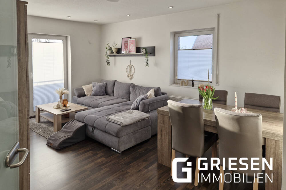 Immobilie in Lathen - Zentral wohnen in Lathen: Helle 3-Zimmer-Wohnung mit durchdachtem Grundriss & Extras! Keine zusätzliche Käuferprovision! - Bild 3