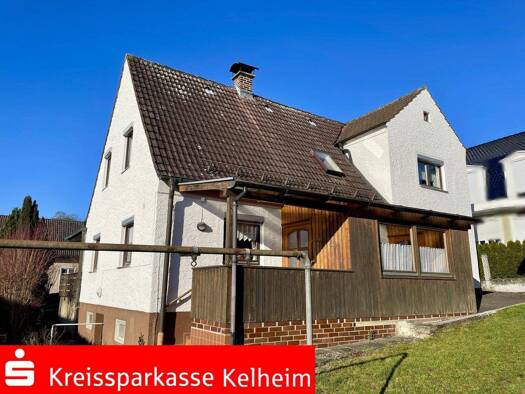 Einfamilienhaus zum Kauf 365.000 € 7 Zimmer 165 m² 474 m² Grundstück frei ab sofort Sandelzhausen Mainburg 84048