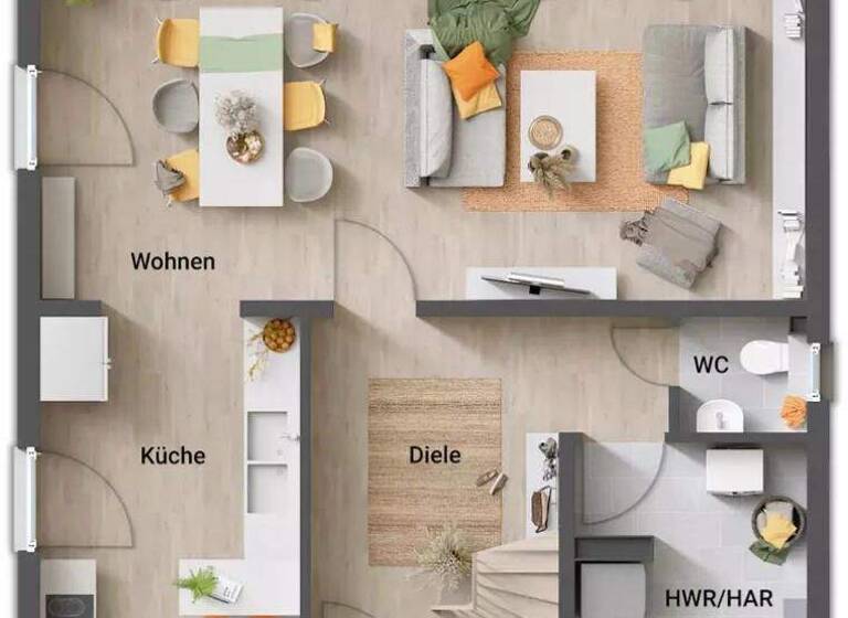 Einfamilienhaus zum Kauf - Erstbezug 329.650 € 4 Zimmer 124 m² 1.983 m² Grundstück Hohe Straße 0 Hohenedlau Könnern-Hohenedlau 06420