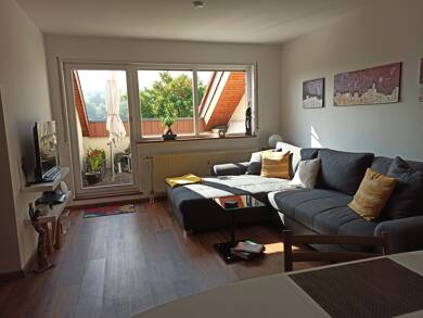 Wohnung zum Kauf 229.000 € 2 Zimmer 70,3 m² Dachgeschoss Nieder-Ramstadt Mühltal / Nieder-Ramstadt 64367