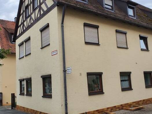 Wohnung zur Miete 500 € 3 Zimmer 67 m² Geschoss 1/3 frei ab sofort Großgründlacher Hauptstr. 29 Großgründlach Nürnberg 90427