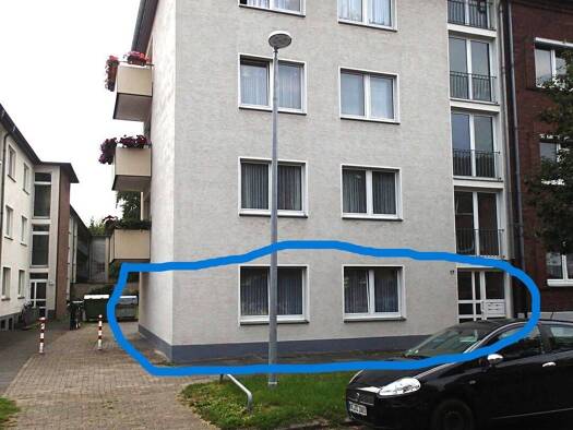 Wohnung zur Miete 640 € 3 Zimmer 66,9 m² Geschoss EG/4 frei ab 01.12.2026 Dießem/Lehmheide Krefeld 47805