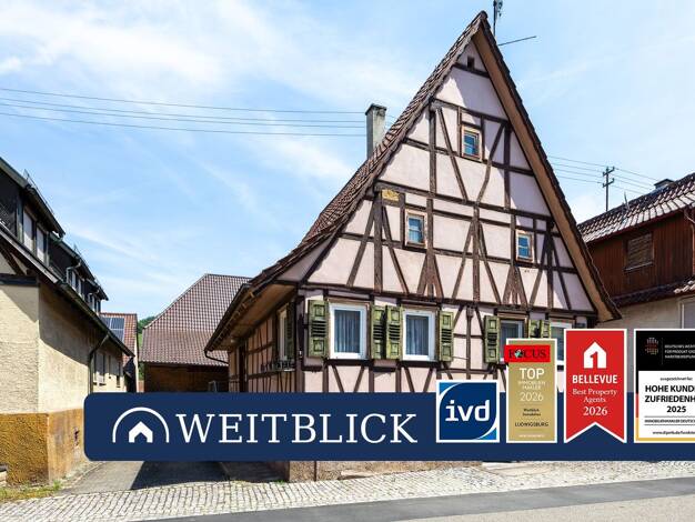 Einfamilienhaus zum Kauf 195.000 € 5 Zimmer 70 m² 1.865 m² Grundstück Schützingen Illingen 75428