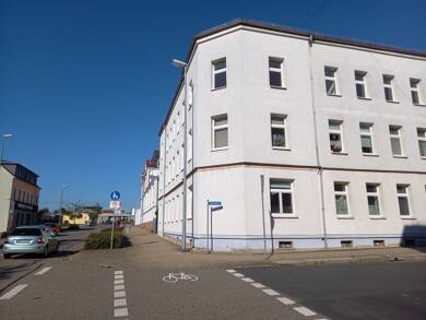 Wohnung zur Miete 570 € 4 Zimmer 95,3 m² 2. Geschoss Schillingstr. 1 Mittweida Mittweida 09648